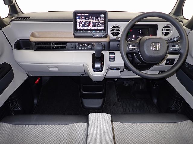 Ｎ－ＢＯＸ ベースグレード　禁煙車・ワンオーナー・純正ナビ・ＥＴＣ・片側電動スライドドア（13枚目）