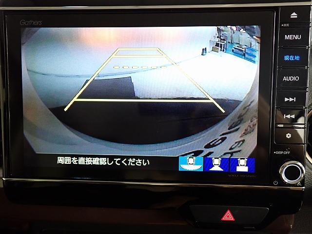 Ｎ－ＢＯＸ Ｇ・Ｌホンダセンシングカッパーブラウンスタイル　禁煙車・ワンオーナー・９インチナビ・ＥＴＣ・ドラレコ前後・両側電動スライドドア・ＬＥＤヘッドライト・シートヒーター（3枚目）