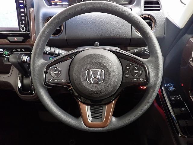 Ｎ－ＢＯＸ Ｇ・Ｌホンダセンシングカッパーブラウンスタイル　禁煙車・ワンオーナー・９インチナビ・ＥＴＣ・ドラレコ前後・両側電動スライドドア・ＬＥＤヘッドライト・シートヒーター（6枚目）
