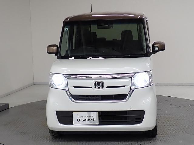 Ｎ－ＢＯＸ Ｇ・Ｌホンダセンシングカッパーブラウンスタイル　禁煙車・ワンオーナー・９インチナビ・ＥＴＣ・ドラレコ前後・両側電動スライドドア・ＬＥＤヘッドライト・シートヒーター（7枚目）
