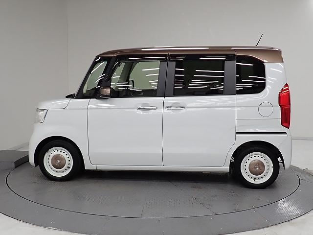 Ｎ－ＢＯＸ Ｇ・Ｌホンダセンシングカッパーブラウンスタイル　禁煙車・ワンオーナー・９インチナビ・ＥＴＣ・ドラレコ前後・両側電動スライドドア・ＬＥＤヘッドライト・シートヒーター（8枚目）
