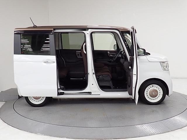 Ｎ－ＢＯＸ Ｇ・Ｌホンダセンシングカッパーブラウンスタイル　禁煙車・ワンオーナー・９インチナビ・ＥＴＣ・ドラレコ前後・両側電動スライドドア・ＬＥＤヘッドライト・シートヒーター（9枚目）