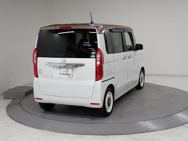 Ｎ－ＢＯＸ Ｇ・Ｌホンダセンシングカッパーブラウンスタイル　禁煙車・ワンオーナー・９インチナビ・ＥＴＣ・ドラレコ前後・両側電動スライドドア・ＬＥＤヘッドライト・シートヒーター（11枚目）