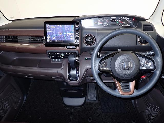 Ｎ－ＢＯＸ Ｇ・Ｌホンダセンシングカッパーブラウンスタイル　禁煙車・ワンオーナー・９インチナビ・ＥＴＣ・ドラレコ前後・両側電動スライドドア・ＬＥＤヘッドライト・シートヒーター（12枚目）