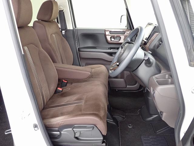 Ｎ－ＢＯＸ Ｇ・Ｌホンダセンシングカッパーブラウンスタイル　禁煙車・ワンオーナー・９インチナビ・ＥＴＣ・ドラレコ前後・両側電動スライドドア・ＬＥＤヘッドライト・シートヒーター（13枚目）