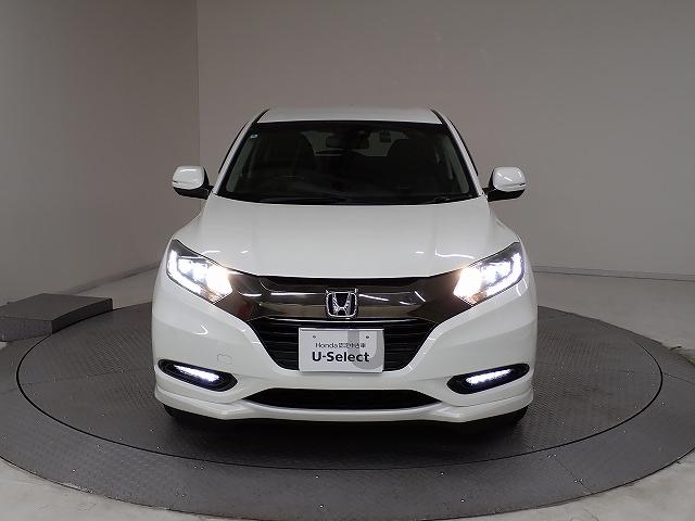 ヴェゼル ハイブリッドZ・ホンダセンシング ワンオーナー・シートヒーター・純正ナビ・ETC(7枚目)