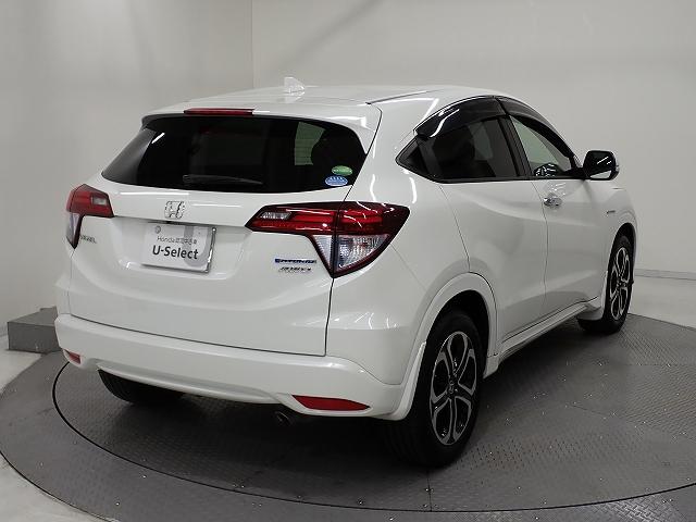 ヴェゼル ハイブリッドZ・ホンダセンシング ワンオーナー・シートヒーター・純正ナビ・ETC(10枚目)