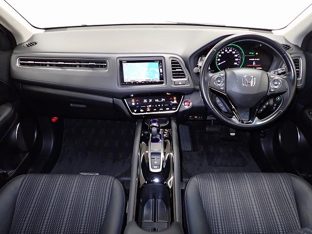 ヴェゼル ハイブリッドZ・ホンダセンシング ワンオーナー・シートヒーター・純正ナビ・ETC(11枚目)