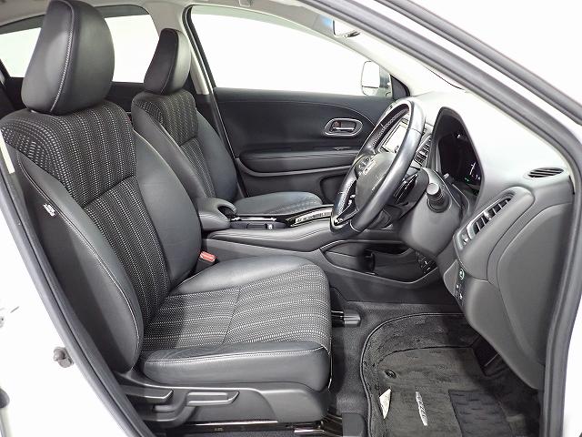 ヴェゼル ハイブリッドZ・ホンダセンシング ワンオーナー・シートヒーター・純正ナビ・ETC(12枚目)