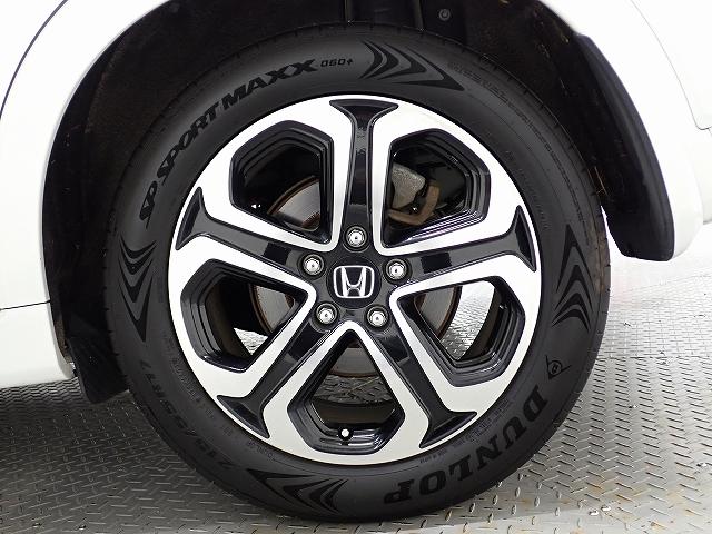 ヴェゼル ハイブリッドZ・ホンダセンシング ワンオーナー・シートヒーター・純正ナビ・ETC(18枚目)