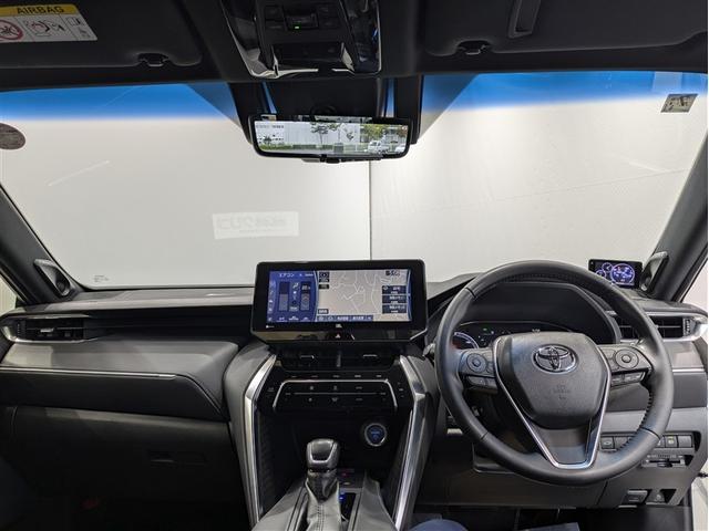 ハリアーハイブリッド Z 4WD フルセグ メモリーナビ ミュージックプレイヤー接続可 バックカメラ 衝突被害軽減システム ETC ドラレコ LEDヘッドランプ ワンオーナー 記録簿 アイドリングストップ(6枚目)