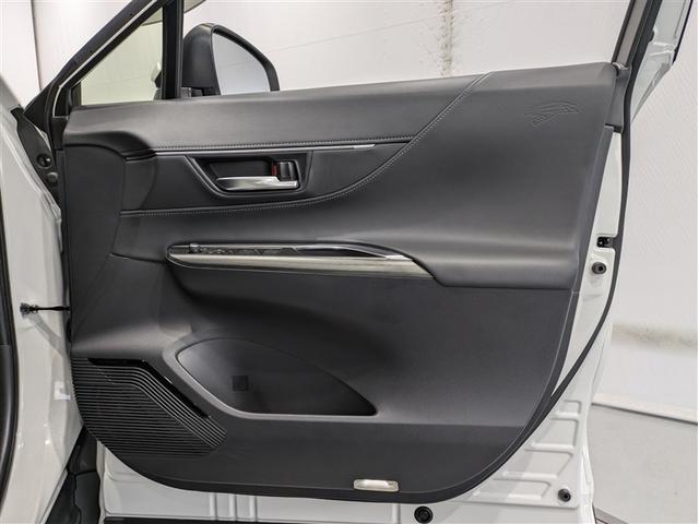 ハリアーハイブリッド Z 4WD フルセグ メモリーナビ ミュージックプレイヤー接続可 バックカメラ 衝突被害軽減システム ETC ドラレコ LEDヘッドランプ ワンオーナー 記録簿 アイドリングストップ(9枚目)