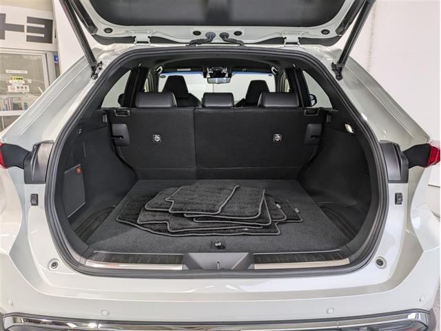 ハリアーハイブリッド Z 4WD フルセグ メモリーナビ ミュージックプレイヤー接続可 バックカメラ 衝突被害軽減システム ETC ドラレコ LEDヘッドランプ ワンオーナー 記録簿 アイドリングストップ(14枚目)