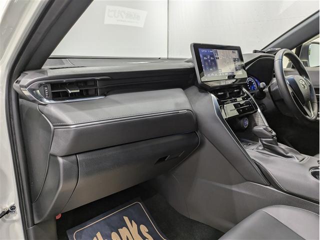 ハリアーハイブリッド Z 4WD フルセグ メモリーナビ ミュージックプレイヤー接続可 バックカメラ 衝突被害軽減システム ETC ドラレコ LEDヘッドランプ ワンオーナー 記録簿 アイドリングストップ(39枚目)