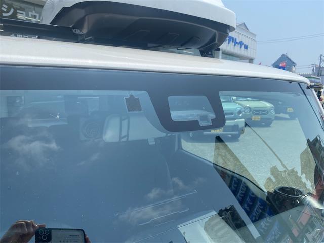 ジムニーシエラ ＪＣ　３型　走行１６８００Ｋｍ　ワンオーナー　５ＭＴ　衝突被害軽減ブレーキ　社外９型フローティングナビ／ＥＴＣ　社外デジタルミラー型ドラレコ前後　デイトナ１６インチホイル　ＲＶ－ＩＮＮＯルーフキャリア（25枚目）