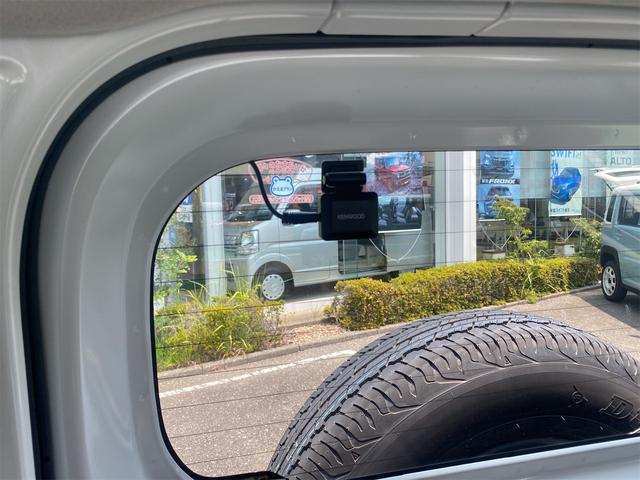 ジムニーシエラ ＪＣ　３型　走行１６８００Ｋｍ　ワンオーナー　５ＭＴ　衝突被害軽減ブレーキ　社外９型フローティングナビ／ＥＴＣ　社外デジタルミラー型ドラレコ前後　デイトナ１６インチホイル　ＲＶ－ＩＮＮＯルーフキャリア（46枚目）