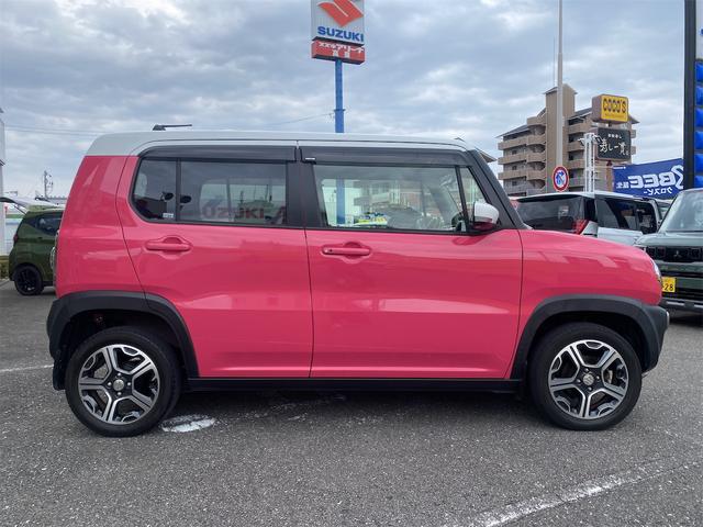ハスラー Ｘターボ　フルタイム４ＷＤ　スマートキー　プッシュスタート　純正メモリーナビ　バックカメラ　社外ドラレコ　社外ＥＴＣ　衝突被害軽減ブレーキ　オートライト　ＨＩＤ　シートヒーター（4枚目）