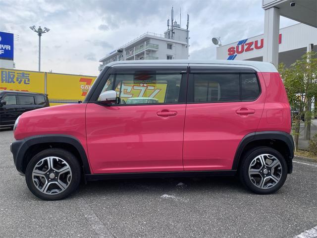 ハスラー Ｘターボ　フルタイム４ＷＤ　スマートキー　プッシュスタート　純正メモリーナビ　バックカメラ　社外ドラレコ　社外ＥＴＣ　衝突被害軽減ブレーキ　オートライト　ＨＩＤ　シートヒーター（5枚目）