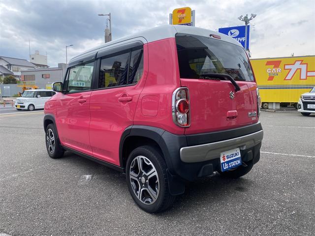 ハスラー Ｘターボ　フルタイム４ＷＤ　スマートキー　プッシュスタート　純正メモリーナビ　バックカメラ　社外ドラレコ　社外ＥＴＣ　衝突被害軽減ブレーキ　オートライト　ＨＩＤ　シートヒーター（9枚目）