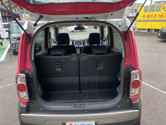 ハスラー Ｘターボ　フルタイム４ＷＤ　スマートキー　プッシュスタート　純正メモリーナビ　バックカメラ　社外ドラレコ　社外ＥＴＣ　衝突被害軽減ブレーキ　オートライト　ＨＩＤ　シートヒーター（18枚目）