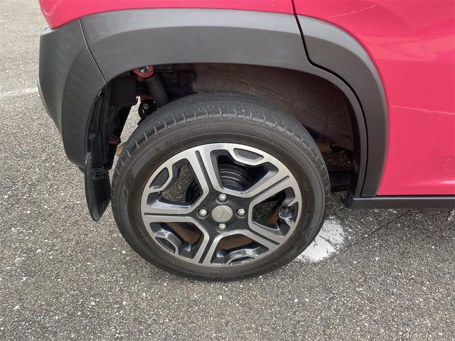 ハスラー Ｘターボ　フルタイム４ＷＤ　スマートキー　プッシュスタート　純正メモリーナビ　バックカメラ　社外ドラレコ　社外ＥＴＣ　衝突被害軽減ブレーキ　オートライト　ＨＩＤ　シートヒーター（20枚目）