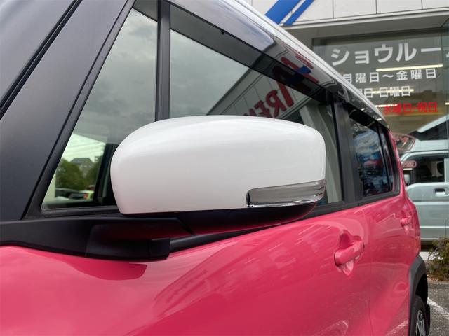 ハスラー Ｘターボ　フルタイム４ＷＤ　スマートキー　プッシュスタート　純正メモリーナビ　バックカメラ　社外ドラレコ　社外ＥＴＣ　衝突被害軽減ブレーキ　オートライト　ＨＩＤ　シートヒーター（24枚目）