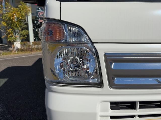 キャリイトラック ＫＣエアコン・パワステ　４ＷＤ／４ＡＴ　キーレス　オートライト　ＡＢＳ　エアバック　エアコン　パワーステアリング　パワーウィンドウ　アイドリングストップ　横滑り防止機能　衝突安全ボディ　荷台マット（19枚目）