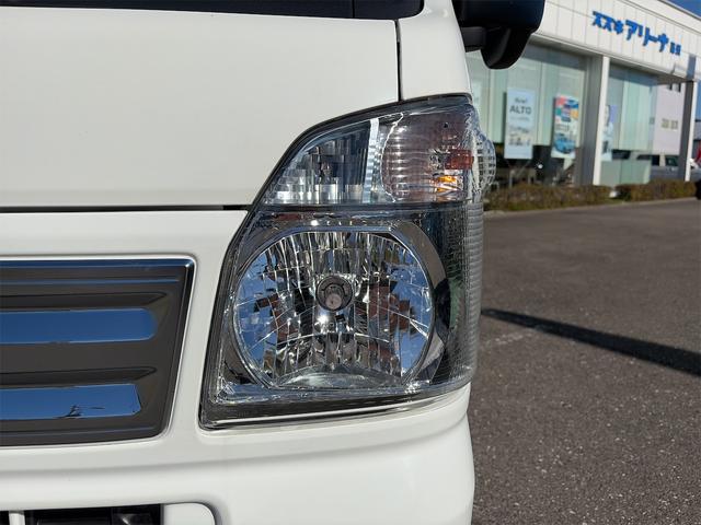 キャリイトラック ＫＣエアコン・パワステ　４ＷＤ／４ＡＴ　キーレス　オートライト　ＡＢＳ　エアバック　エアコン　パワーステアリング　パワーウィンドウ　アイドリングストップ　横滑り防止機能　衝突安全ボディ　荷台マット（20枚目）