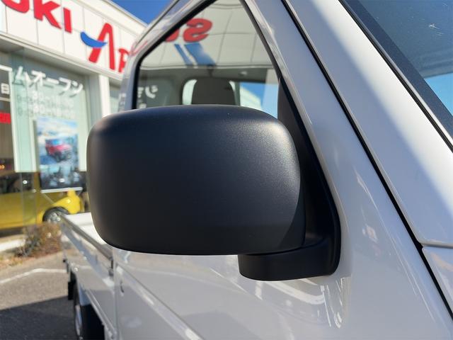 キャリイトラック ＫＣエアコン・パワステ　４ＷＤ／４ＡＴ　キーレス　オートライト　ＡＢＳ　エアバック　エアコン　パワーステアリング　パワーウィンドウ　アイドリングストップ　横滑り防止機能　衝突安全ボディ　荷台マット（21枚目）