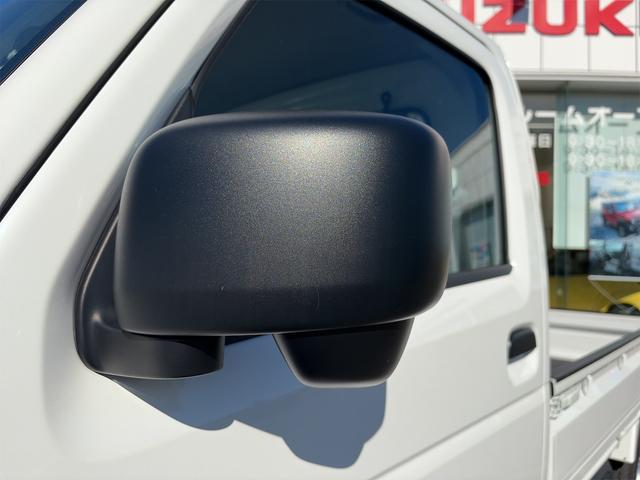 キャリイトラック ＫＣエアコン・パワステ　４ＷＤ／４ＡＴ　キーレス　オートライト　ＡＢＳ　エアバック　エアコン　パワーステアリング　パワーウィンドウ　アイドリングストップ　横滑り防止機能　衝突安全ボディ　荷台マット（22枚目）