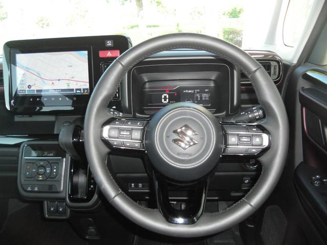 スペーシアカスタム ハイブリッドＸＳターボ　オートＬＥＤ　ＥＳＣ　クルーズＣ　運転席シートヒーター　フルフラット　パワーウィンドゥ　ＬＥＤヘッドライ　スマートキ　サイドエアバッグ　ベンチシート　リモコンキー　盗難警報装置　フルオートエアコン（10枚目）