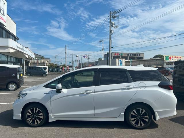 シャトル ハイブリッドＸホンダセンシング（4枚目）