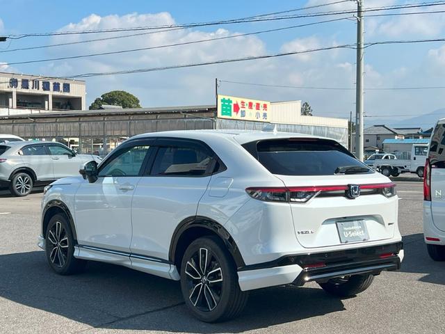 ヴェゼル e:HEVZ 無限フルエアロ 9インチナビ ETC ホンダセンシング ホンダコネクト(4枚目)