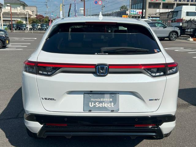 ヴェゼル e:HEVZ 無限フルエアロ 9インチナビ ETC ホンダセンシング ホンダコネクト(5枚目)