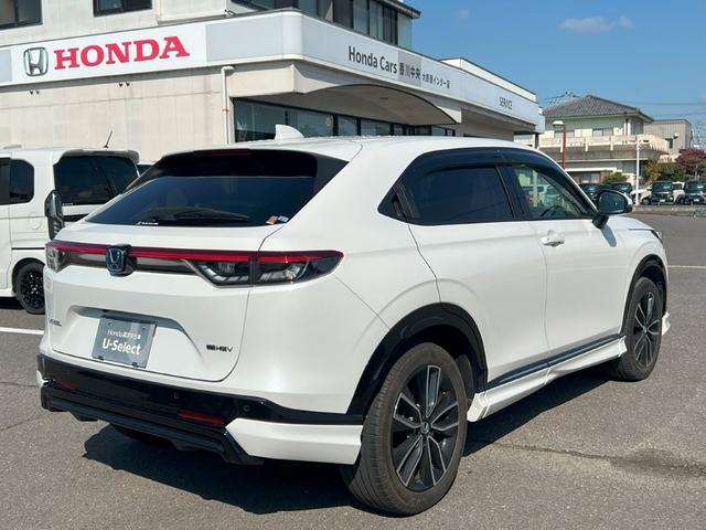 ヴェゼル e:HEVZ 無限フルエアロ 9インチナビ ETC ホンダセンシング ホンダコネクト(6枚目)