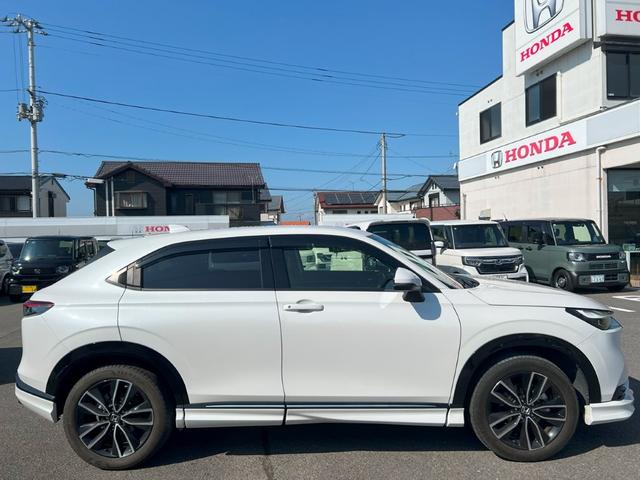 ヴェゼル e:HEVZ 無限フルエアロ 9インチナビ ETC ホンダセンシング ホンダコネクト(7枚目)