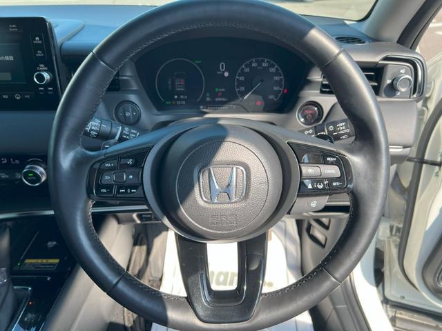 ヴェゼル e:HEVZ 無限フルエアロ 9インチナビ ETC ホンダセンシング ホンダコネクト(18枚目)