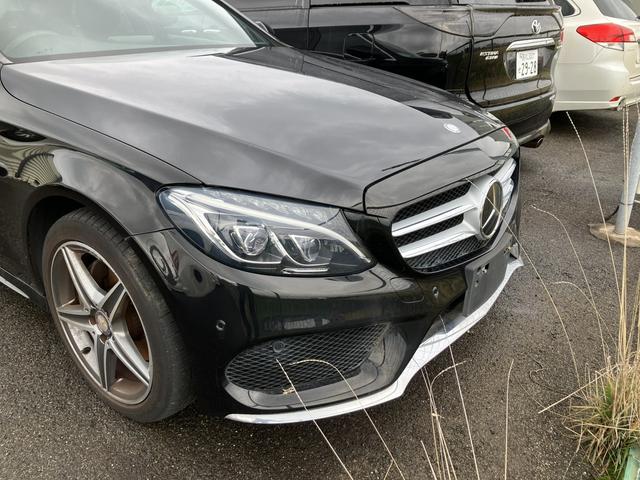 Ｃ２２０ｄアバンギャルド　ＡＭＧライン　ＥＴＣ　バックカメラ　ナビ　クリアランスソナー　オートクルーズコントロール　レーンアシスト　ＡＴ　オートライト　キーレスエントリー　電動格納ミラー　シートヒーター　アルミホイール　パワーシート(17枚目)