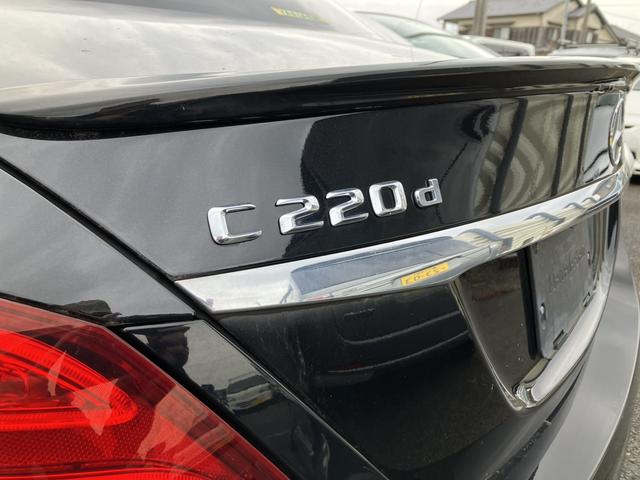 Ｃ２２０ｄアバンギャルド　ＡＭＧライン　ＥＴＣ　バックカメラ　ナビ　クリアランスソナー　オートクルーズコントロール　レーンアシスト　ＡＴ　オートライト　キーレスエントリー　電動格納ミラー　シートヒーター　アルミホイール　パワーシート(20枚目)