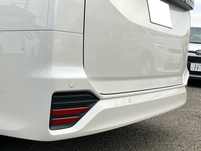 ヴォクシー Ｓ－Ｚ　登録済未使用車　７人乗り　アラウンドビューモニター　純正ディスプレイオーディオ　両側パワースライドドア　パワーバックドア　シートヒーター　Ｂｌｕｅｔｏｏｔｈ　ＥＴＣ２．０　アダプティブクルーズ（19枚目）