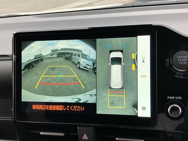 ノア Ｓ－Ｚ　登録済未使用車　７人乗り　アラウンドビューモニター　純正ディスプレイオーディオ　ＥＴＣ２．０　両側パワースライドドア　ＴＶ　Ｂｌｕｅｔｏｏｔｈ　シートヒーター　電子パーキング　アダプティブクルーズ（6枚目）