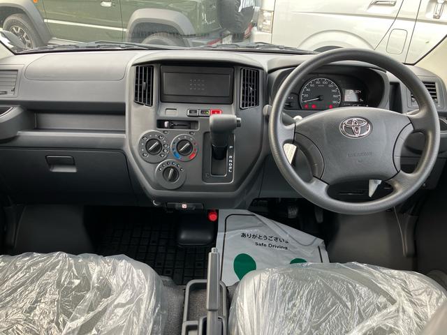 タウンエースバン ＧＬ　登録済未使用車　インパネＡＴ　アイドリングストップ　衝突被害軽減システム　横滑り防止装置　両側スライドドア　キーレスエントリー　パワーウインドウ　エアコン　パワステ　クリアランスソナー（4枚目）