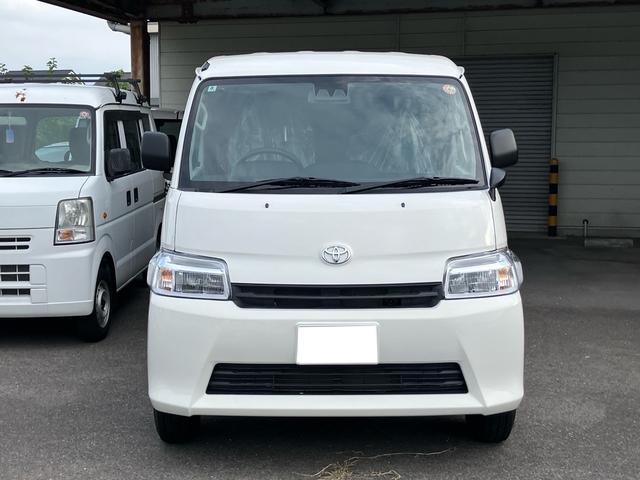 タウンエースバン ＧＬ　登録済未使用車　インパネＡＴ　アイドリングストップ　衝突被害軽減システム　横滑り防止装置　両側スライドドア　キーレスエントリー　パワーウインドウ　エアコン　パワステ　クリアランスソナー（8枚目）