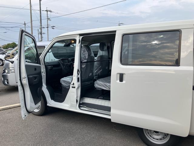 タウンエースバン ＧＬ　登録済未使用車　インパネＡＴ　アイドリングストップ　衝突被害軽減システム　横滑り防止装置　両側スライドドア　キーレスエントリー　パワーウインドウ　エアコン　パワステ　クリアランスソナー（16枚目）