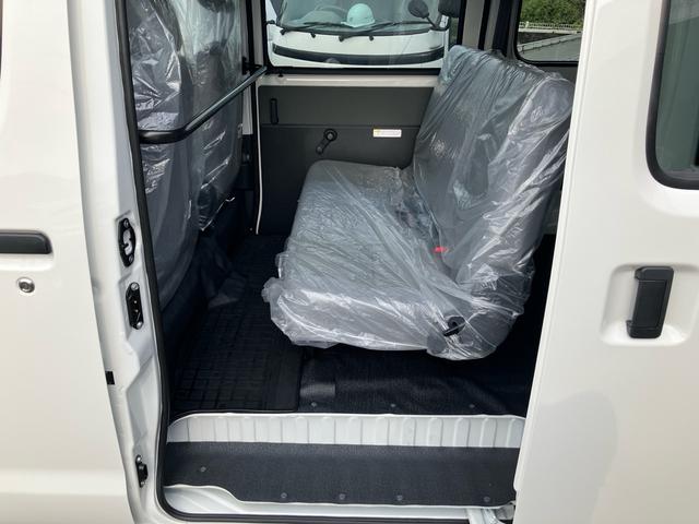 タウンエースバン ＧＬ　登録済未使用車　インパネＡＴ　アイドリングストップ　衝突被害軽減システム　横滑り防止装置　両側スライドドア　キーレスエントリー　パワーウインドウ　エアコン　パワステ　クリアランスソナー（20枚目）