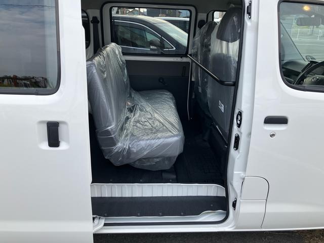 タウンエースバン ＧＬ　登録済未使用車　インパネＡＴ　アイドリングストップ　衝突被害軽減システム　横滑り防止装置　両側スライドドア　キーレスエントリー　パワーウインドウ　エアコン　パワステ　クリアランスソナー（25枚目）