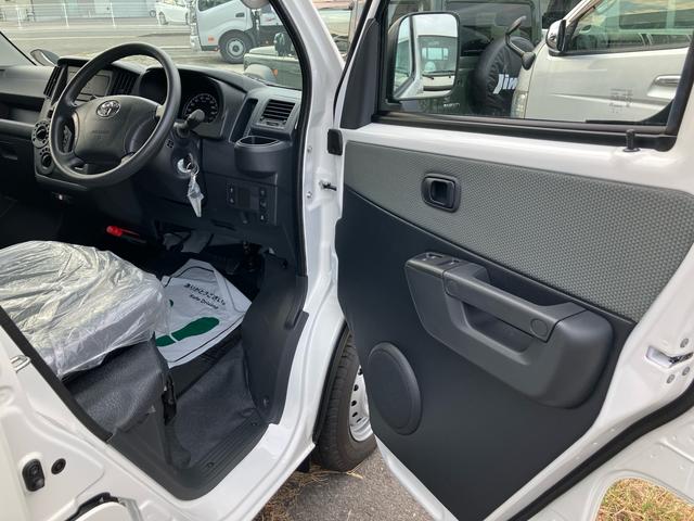 タウンエースバン ＧＬ　登録済未使用車　インパネＡＴ　アイドリングストップ　衝突被害軽減システム　横滑り防止装置　両側スライドドア　キーレスエントリー　パワーウインドウ　エアコン　パワステ　クリアランスソナー（26枚目）