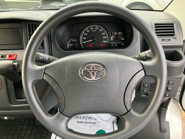 タウンエースバン ＧＬ　登録済未使用車　インパネＡＴ　アイドリングストップ　衝突被害軽減システム　横滑り防止装置　両側スライドドア　キーレスエントリー　パワーウインドウ　エアコン　パワステ　クリアランスソナー（34枚目）