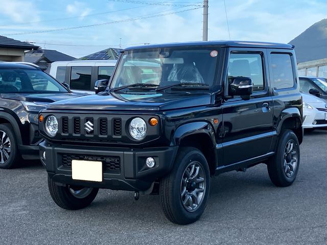 ジムニー XC 4WD 届出済未使用車 デュアルセンサーブレーキサポート AT シートヒーター クルーズコントロール 純正アルミホイール スマートキー プッシュスタート オートエアコン オートライト(6枚目)
