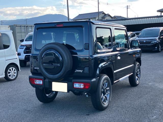 ジムニー XC 4WD 届出済未使用車 デュアルセンサーブレーキサポート AT シートヒーター クルーズコントロール 純正アルミホイール スマートキー プッシュスタート オートエアコン オートライト(9枚目)